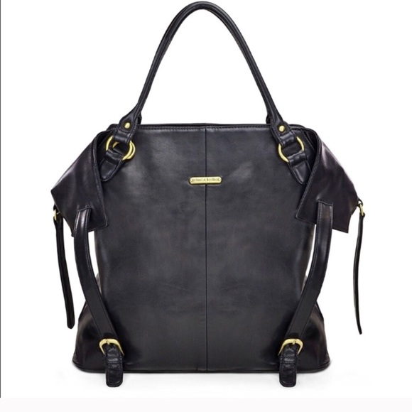 Timi & Leslie Handbags - Timi & Leslie. Charlie large black diaper bag.